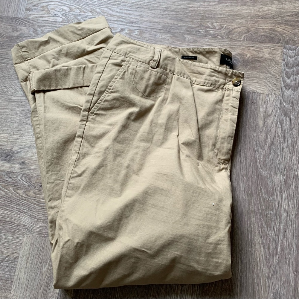 Talbots Boyfriend Khakis